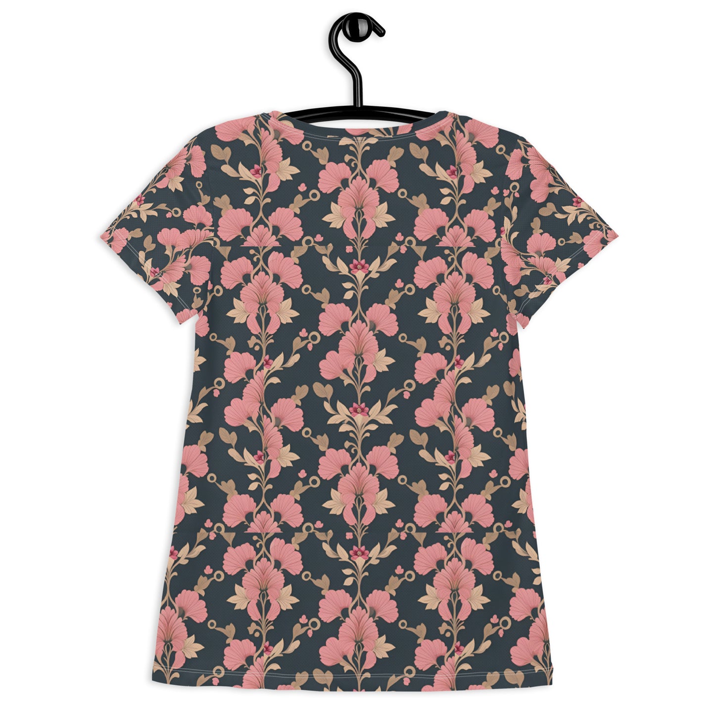 All-Over Print Women's Athletic T-shirt