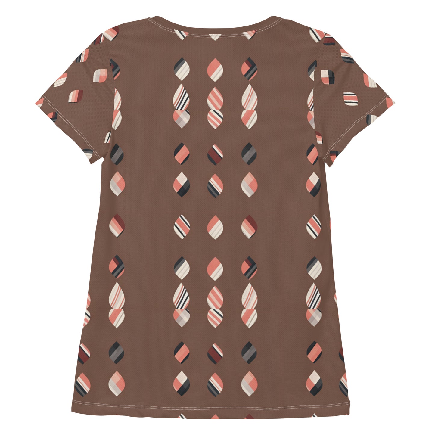 All-Over Print Women's Athletic T-shirt