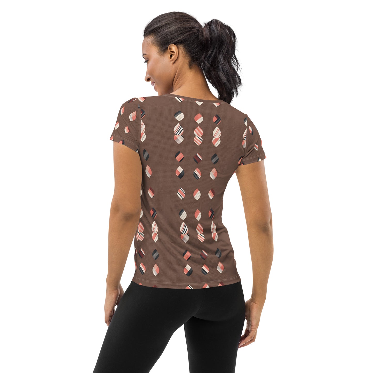 All-Over Print Women's Athletic T-shirt