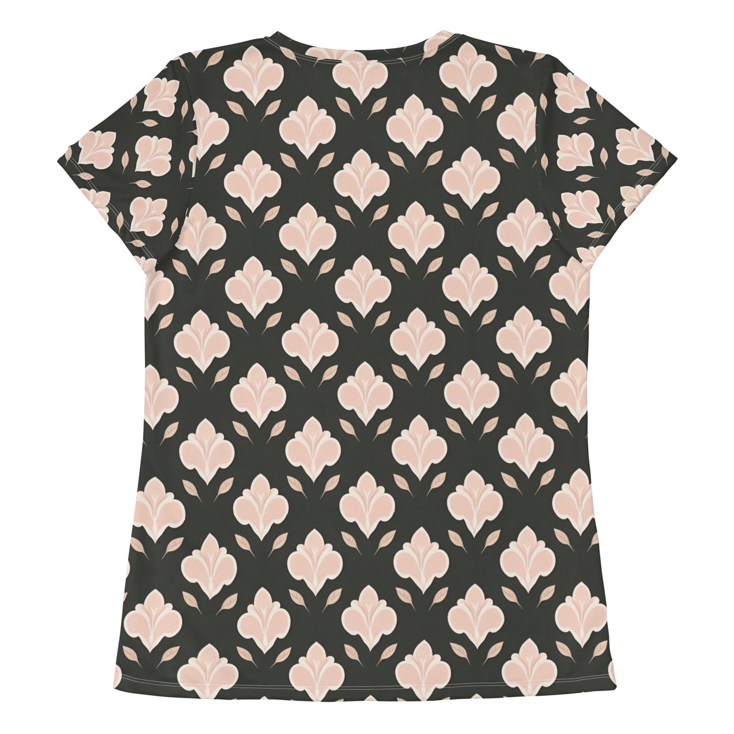 All-Over Print Women's Athletic T-shirt