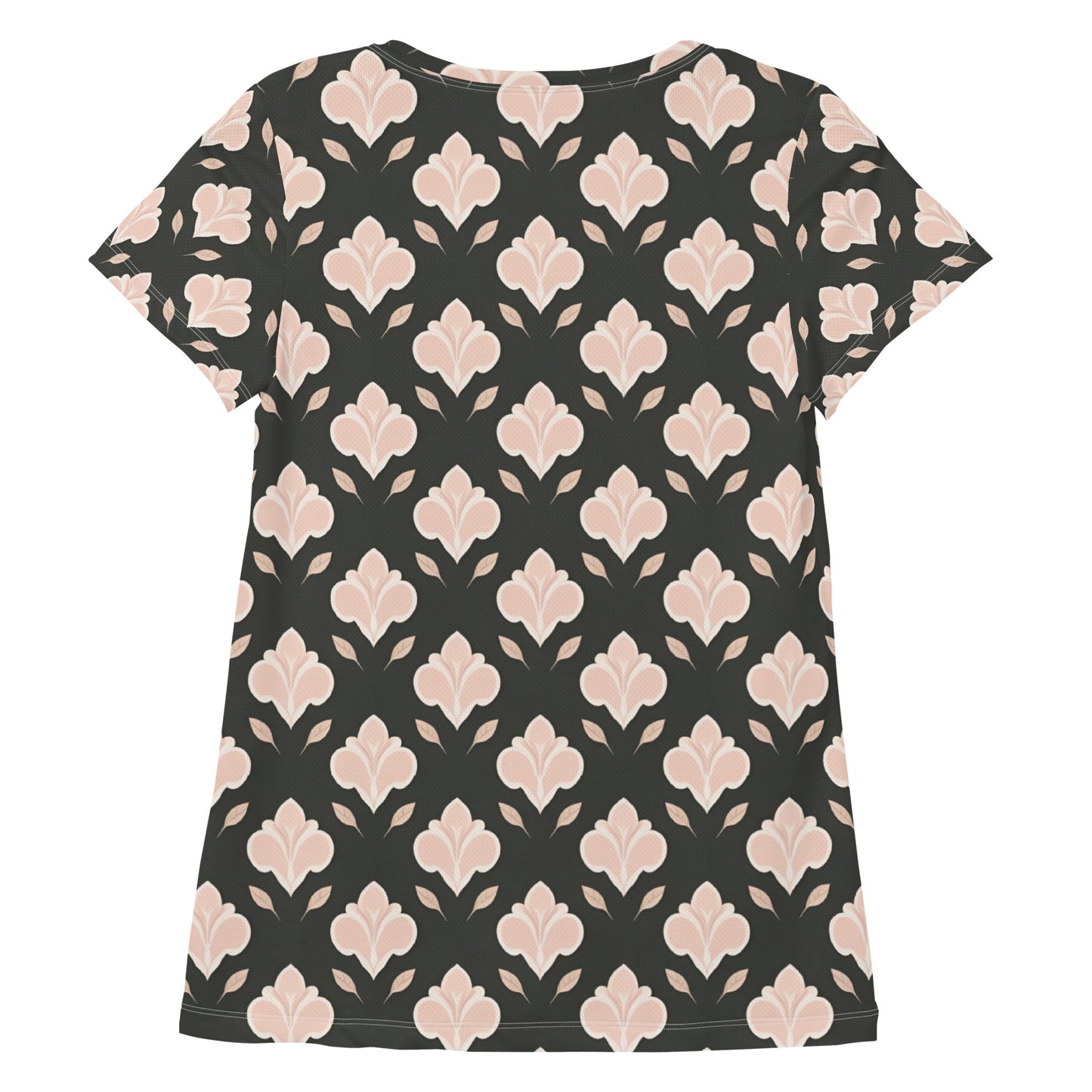 All-Over Print Women's Athletic T-shirt