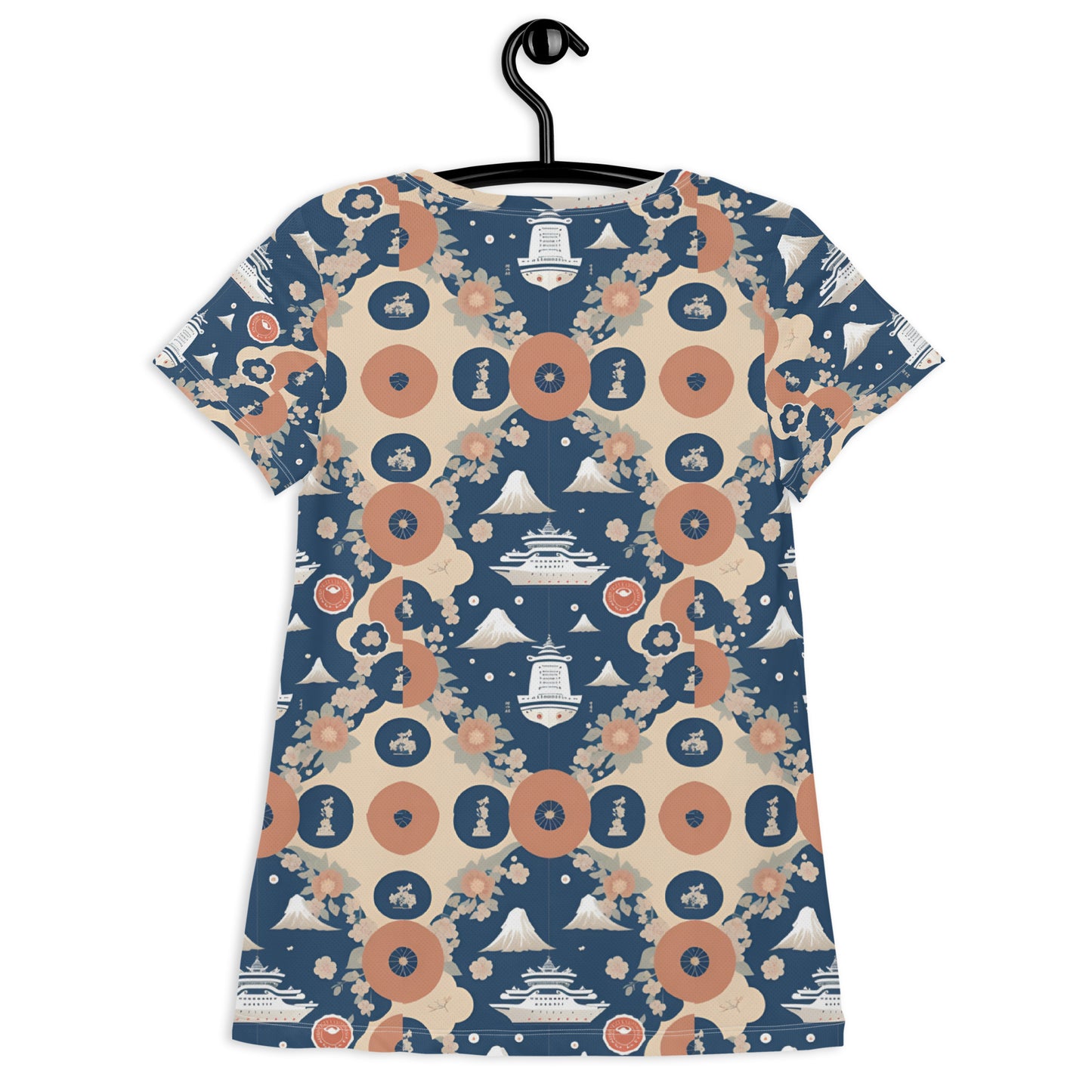 All-Over Print Women's Athletic T-shirt