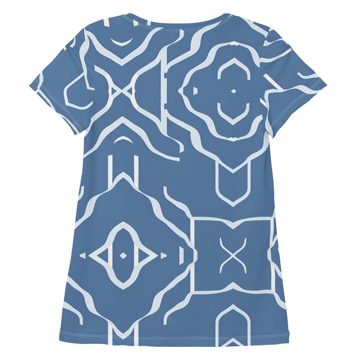 All-Over Print Women's Athletic T-shirt