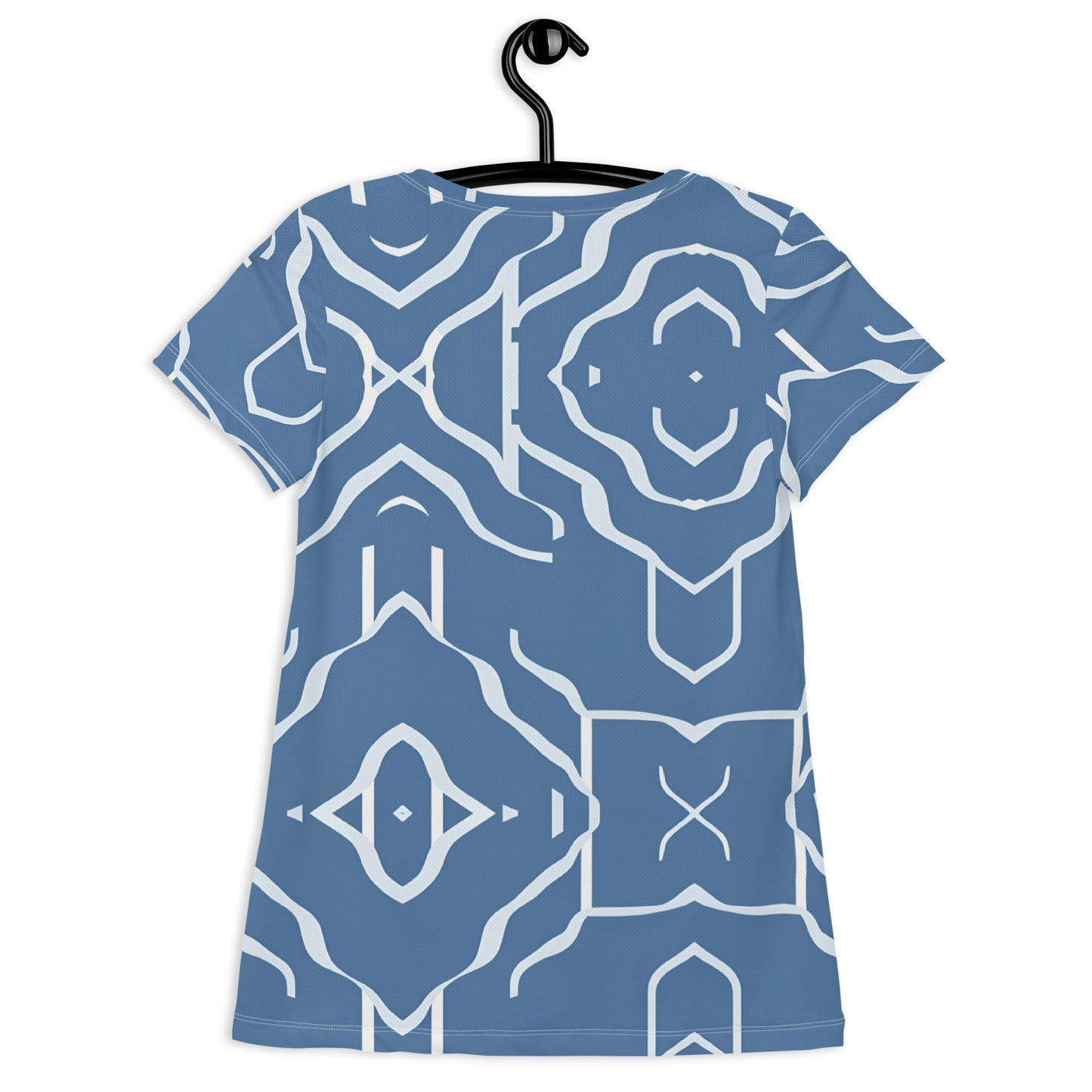 All-Over Print Women's Athletic T-shirt