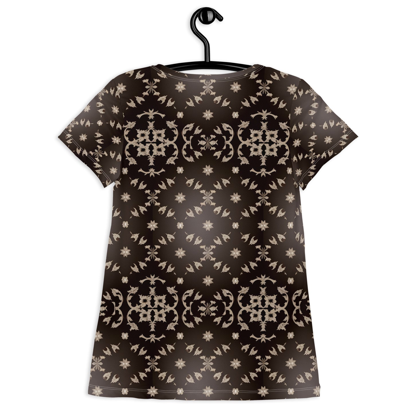 All-Over Print Women's Athletic T-shirt