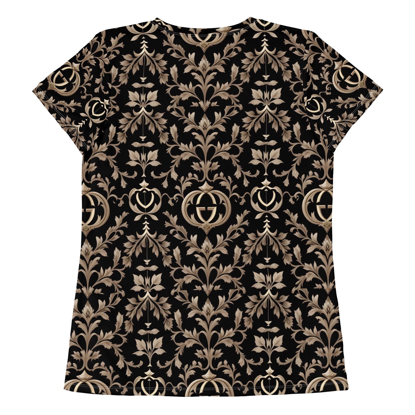 All-Over Print Women's Athletic T-shirt