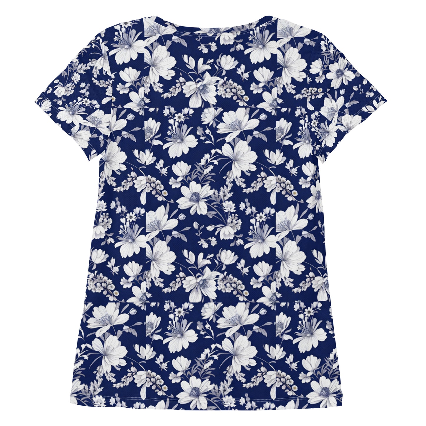 All-Over Print Women's Athletic T-shirt