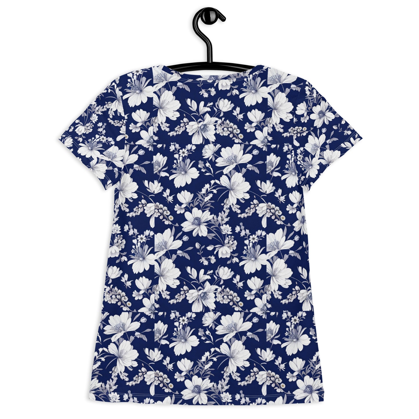 All-Over Print Women's Athletic T-shirt