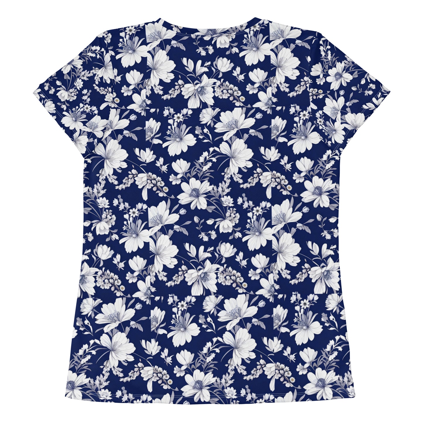 All-Over Print Women's Athletic T-shirt