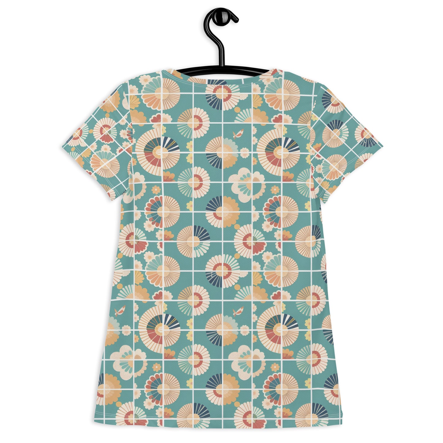 All-Over Print Women's Athletic T-shirt