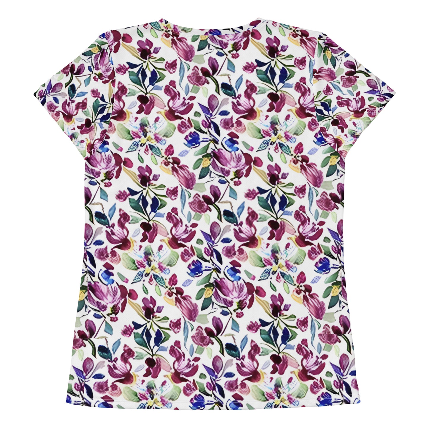 All-Over Print Women's Athletic T-shirt