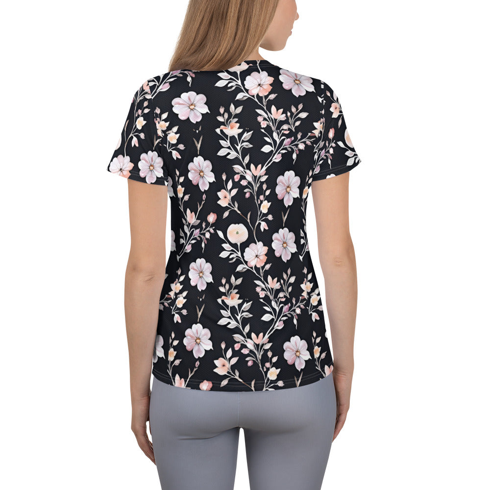 All-Over Print Women's Athletic T-shirt