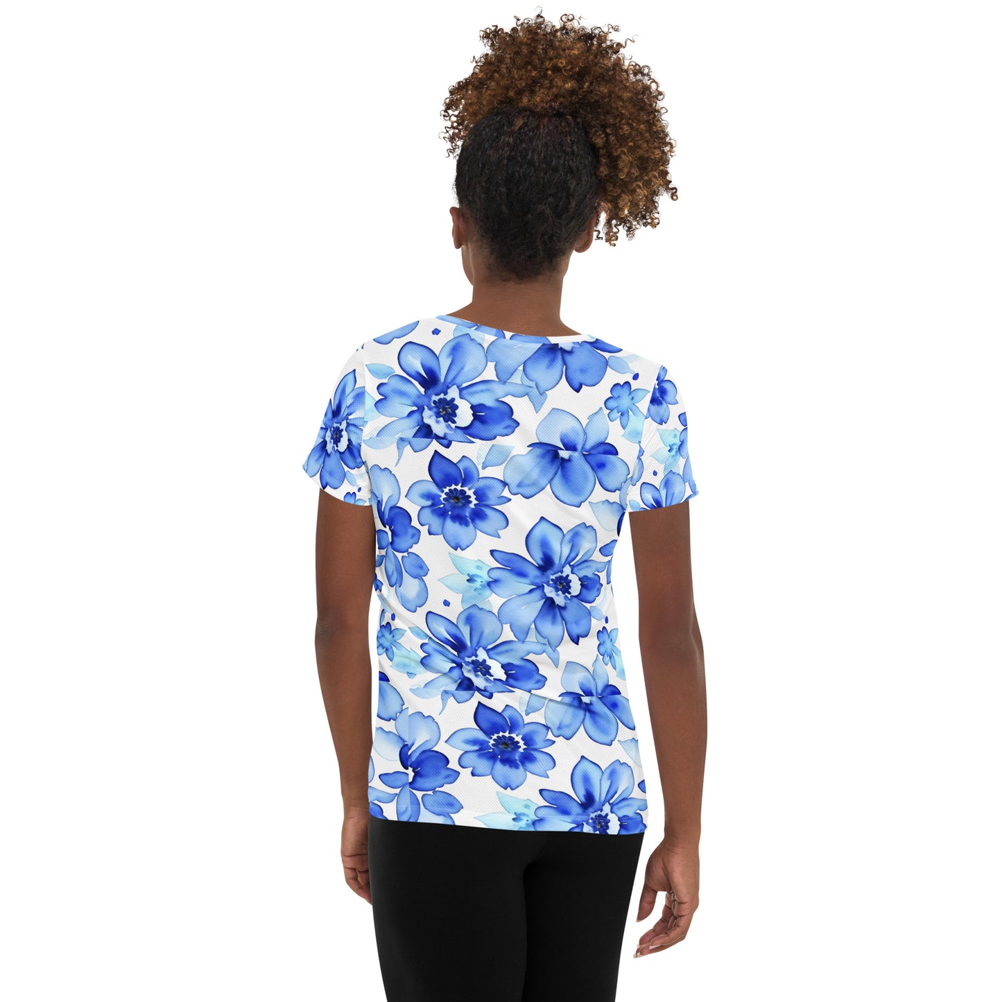 All-Over Print Women's Athletic T-shirt