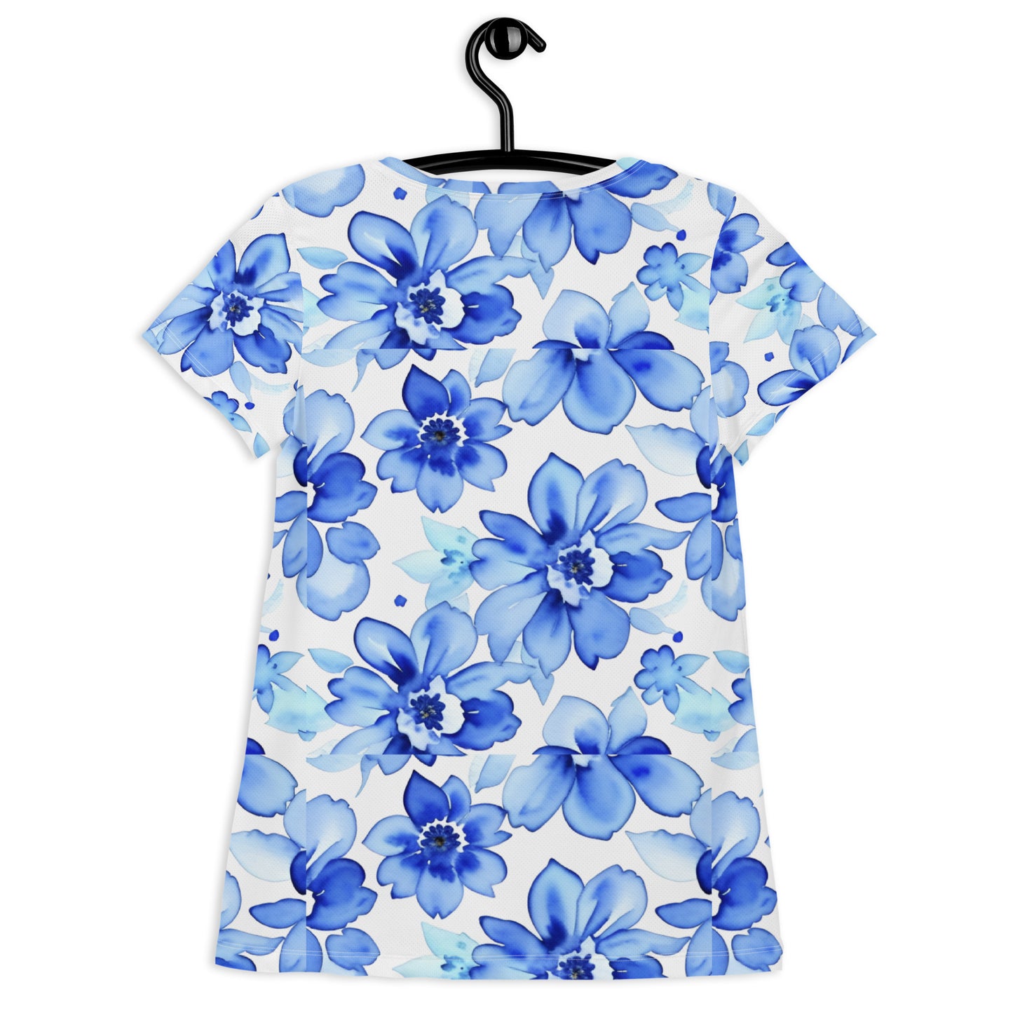 All-Over Print Women's Athletic T-shirt