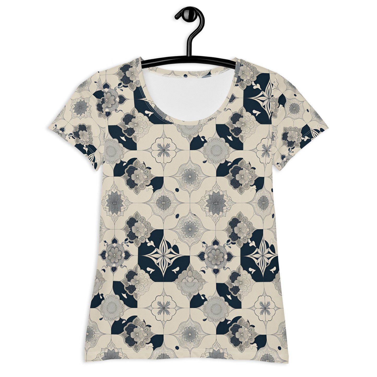 All-Over Print Women's Athletic T-shirt