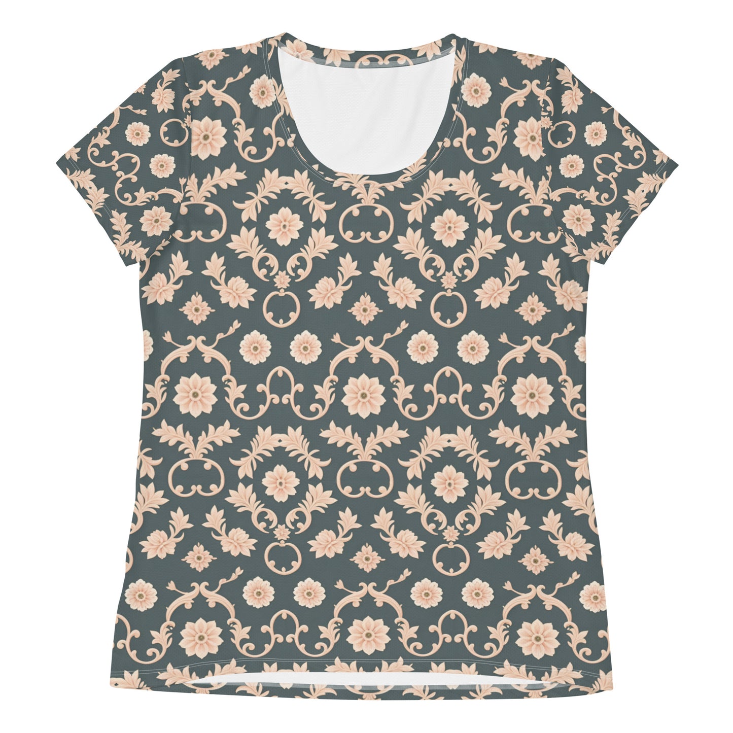 All-Over Print Women's Athletic T-shirt