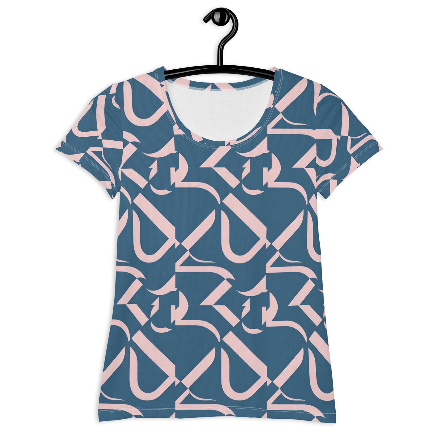 All-Over Print Women's Athletic T-shirt