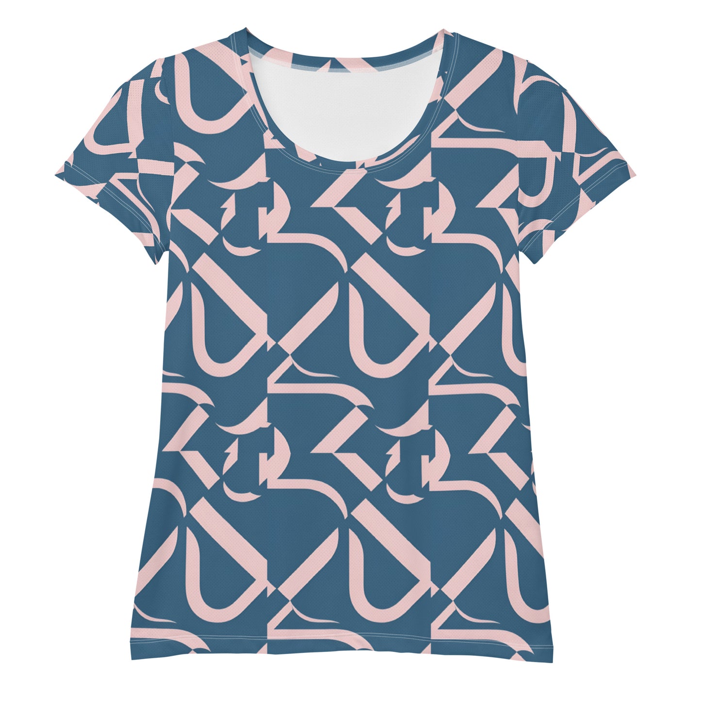 All-Over Print Women's Athletic T-shirt