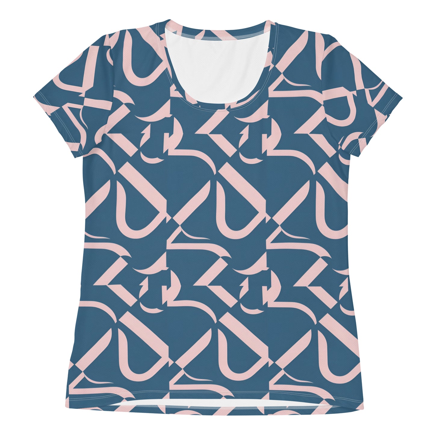 All-Over Print Women's Athletic T-shirt