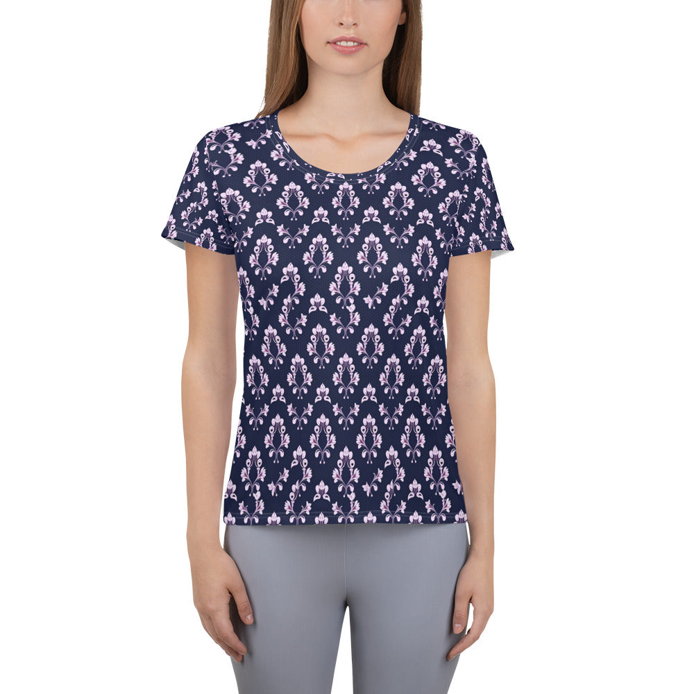 All-Over Print Women's Athletic T-shirt