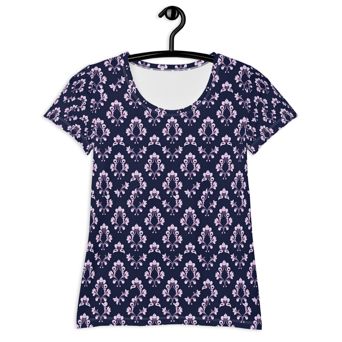 All-Over Print Women's Athletic T-shirt