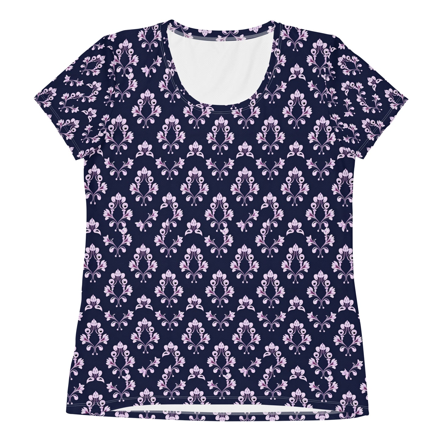 All-Over Print Women's Athletic T-shirt