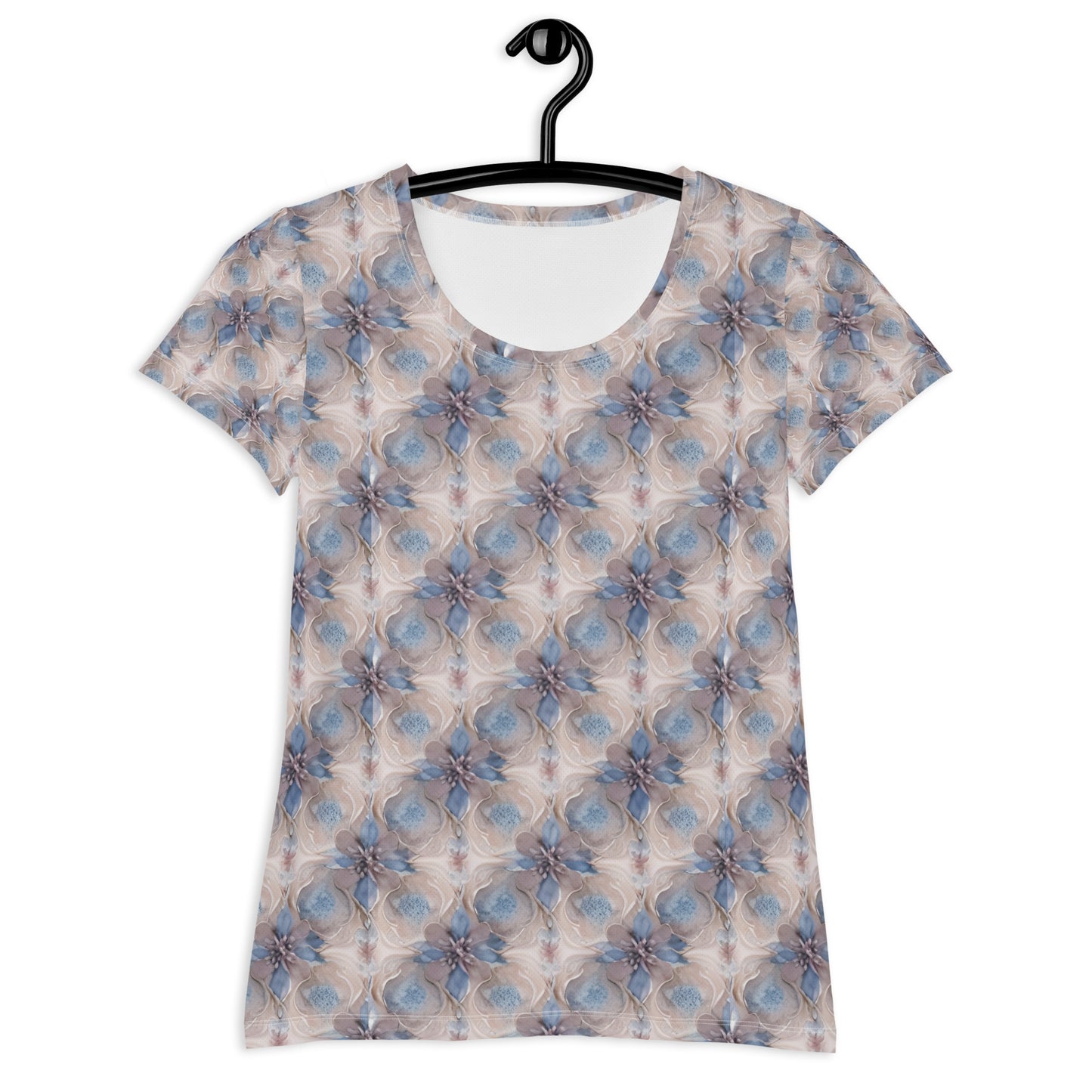 All-Over Print Women's Athletic T-shirt