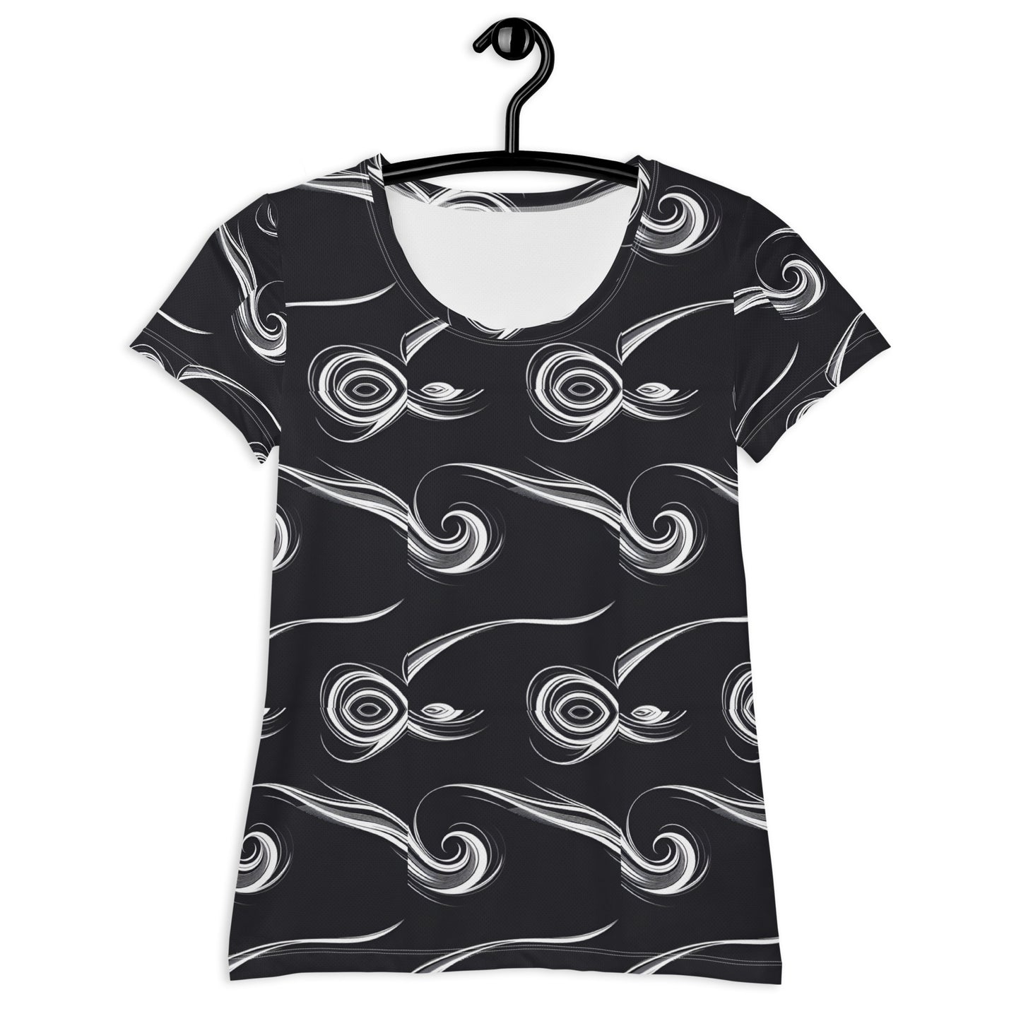 All-Over Print Women's Athletic T-shirt