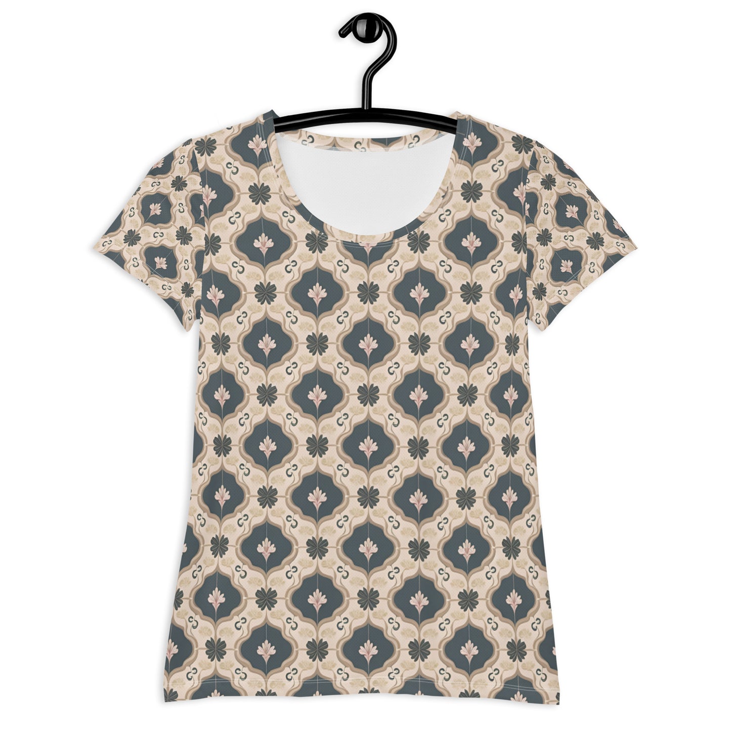 All-Over Print Women's Athletic T-shirt