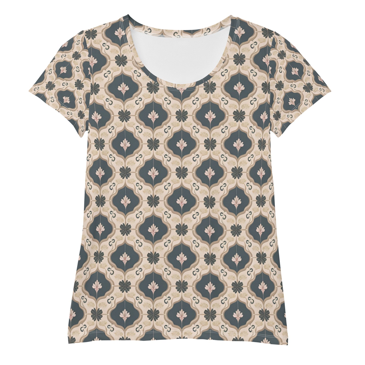 All-Over Print Women's Athletic T-shirt