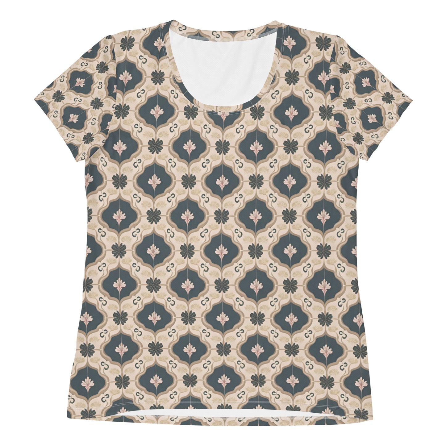 All-Over Print Women's Athletic T-shirt