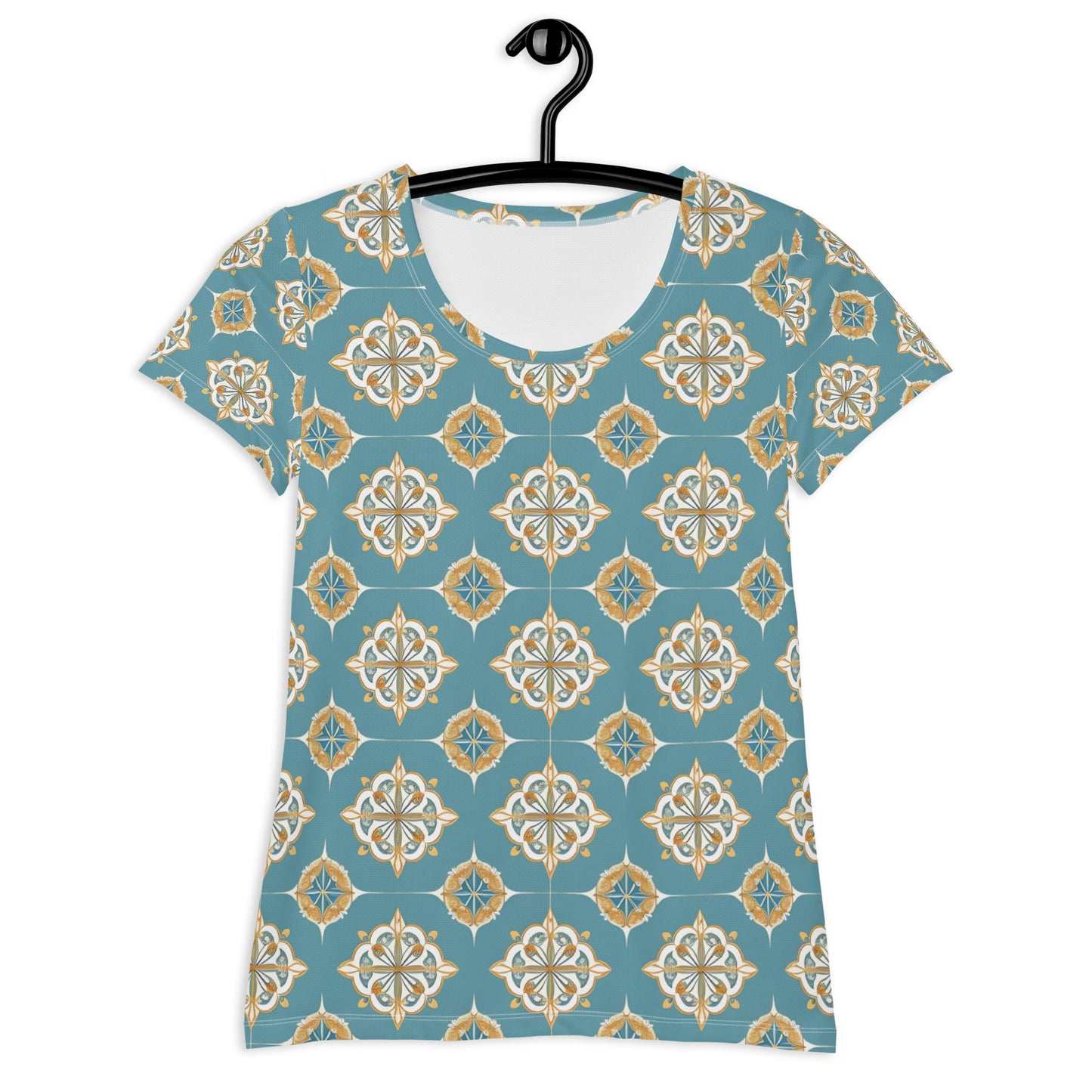 All-Over Print Women's Athletic T-shirt