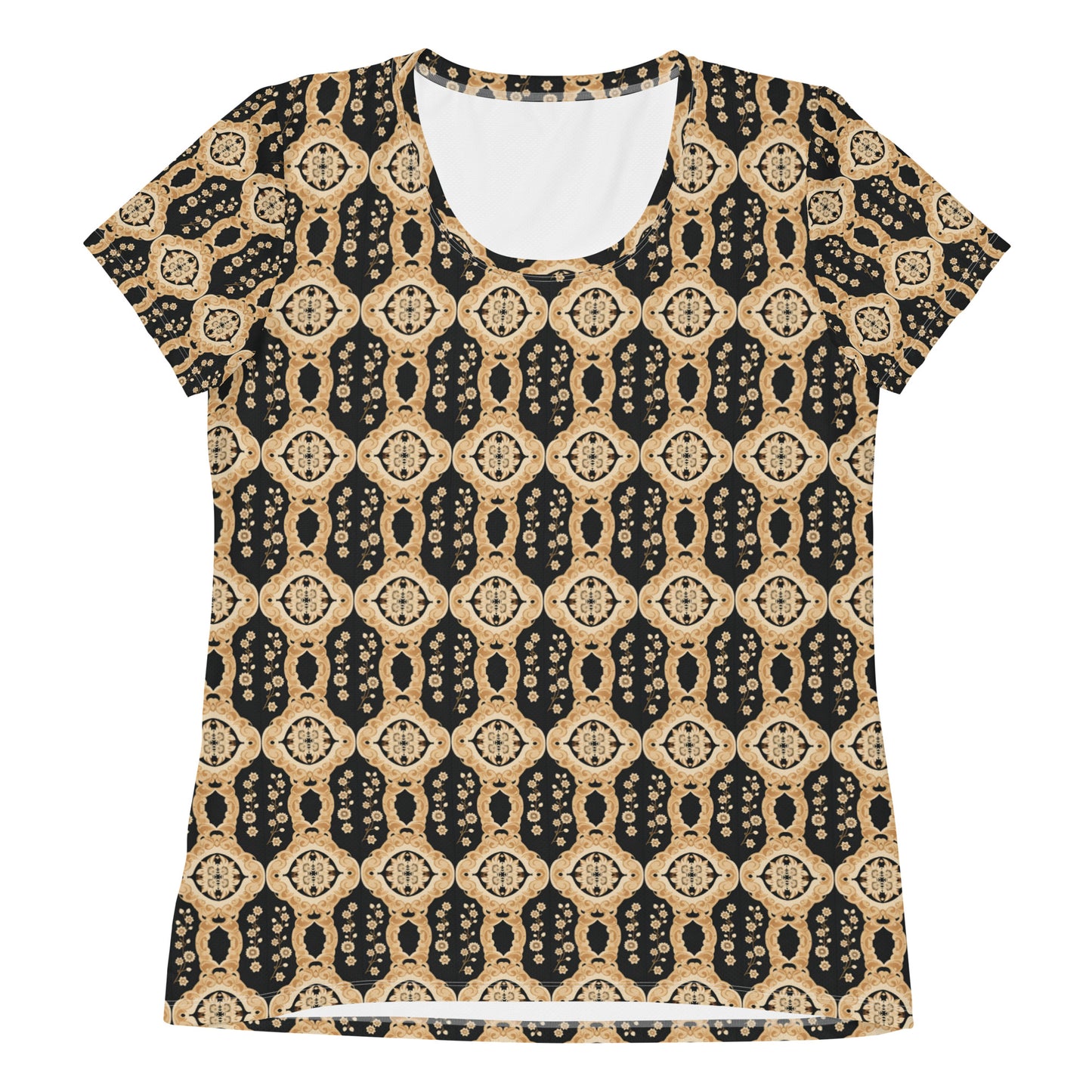 All-Over Print Women's Athletic T-shirt