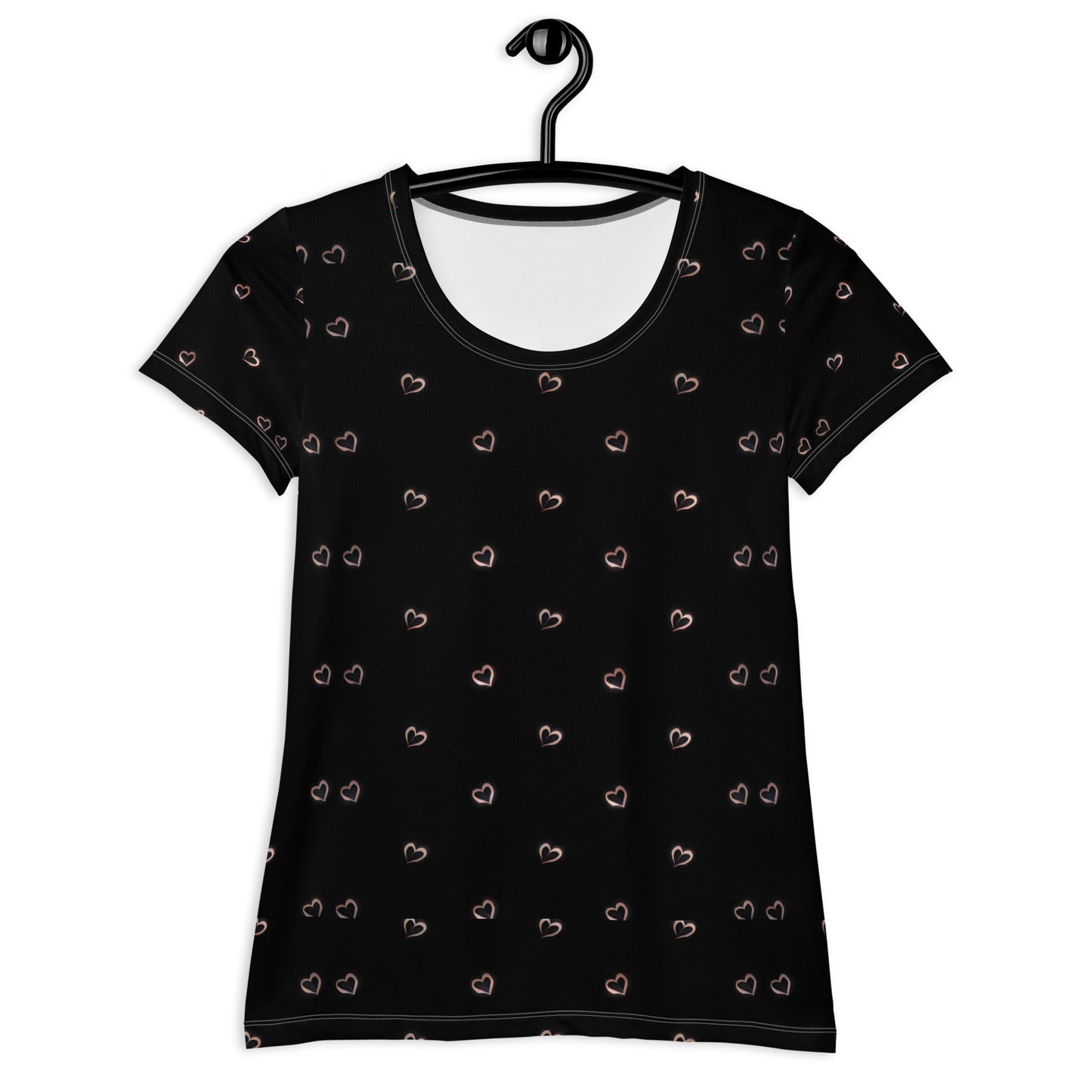 All-Over Print Women's Athletic T-shirt