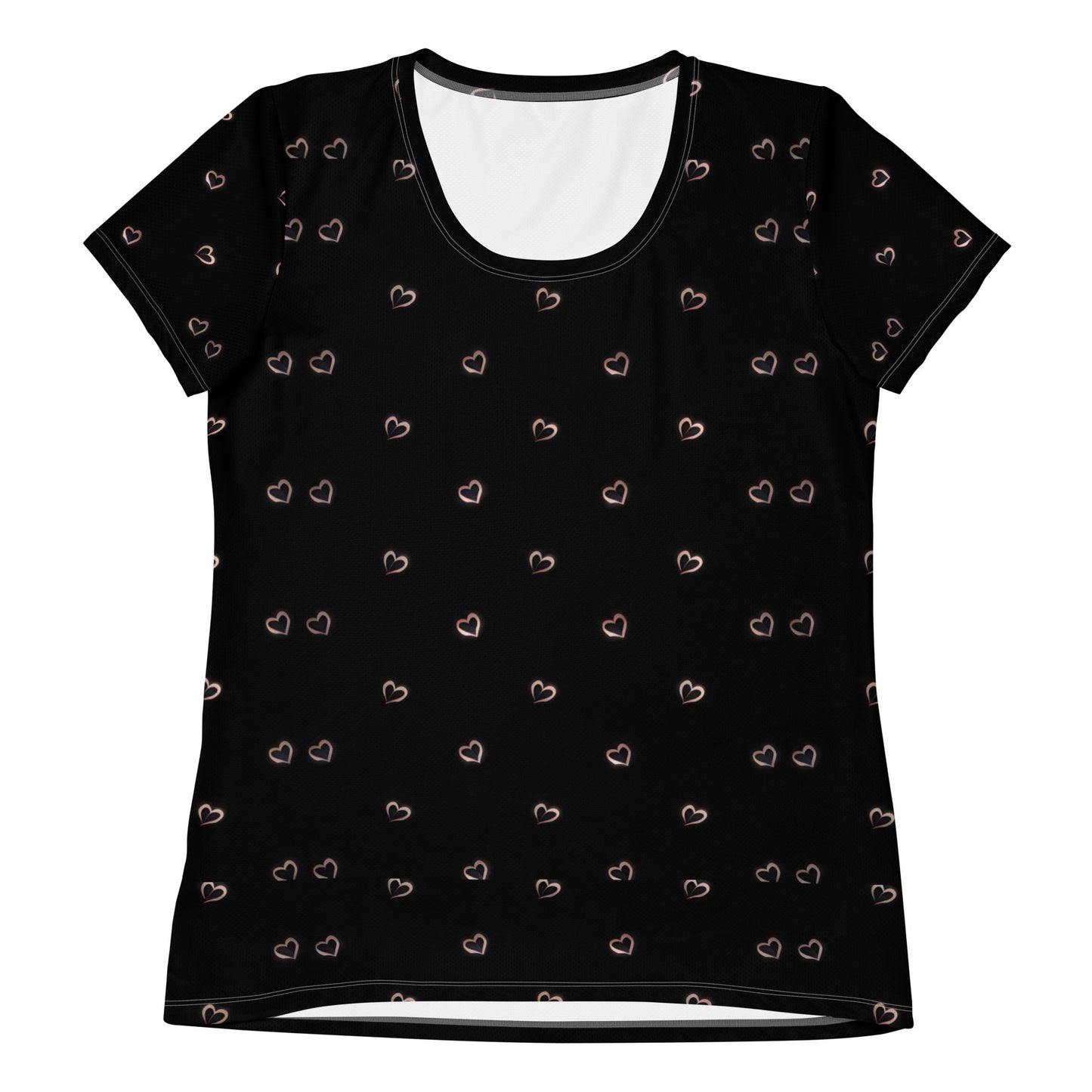 All-Over Print Women's Athletic T-shirt