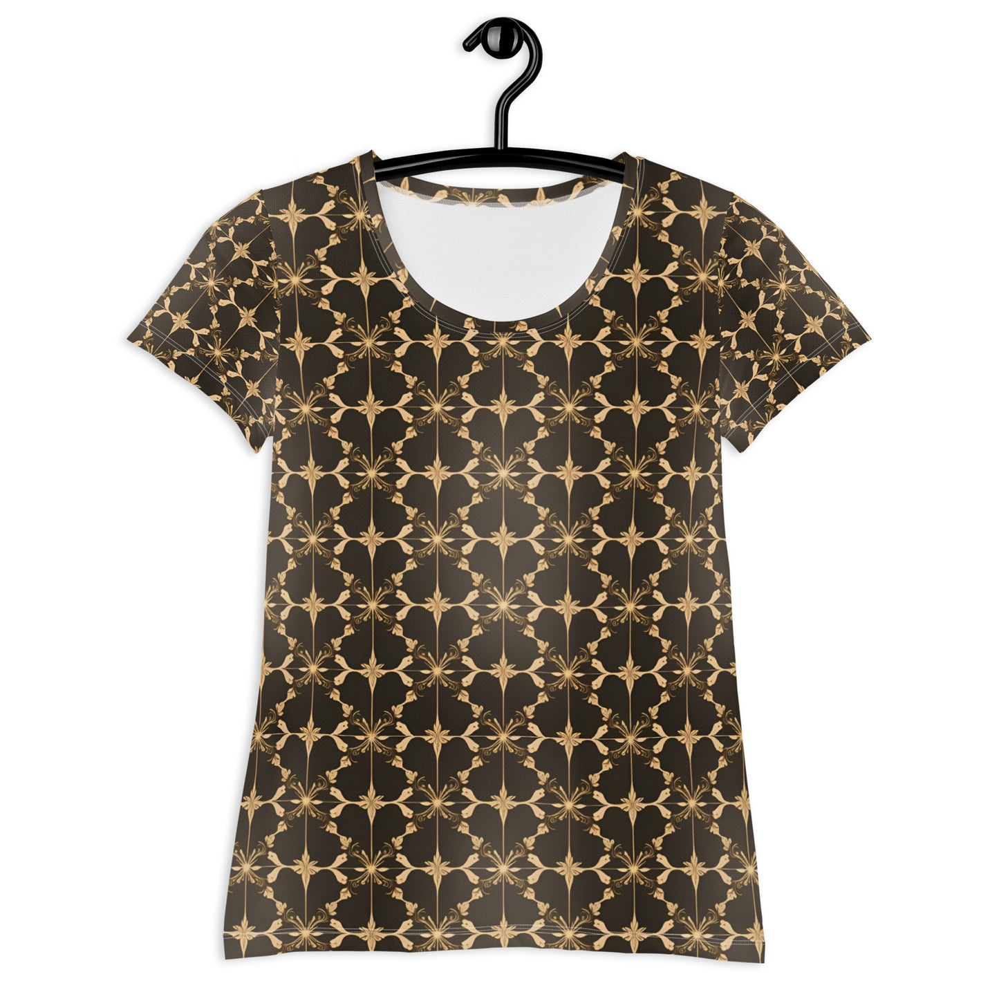 All-Over Print Women's Athletic T-shirt