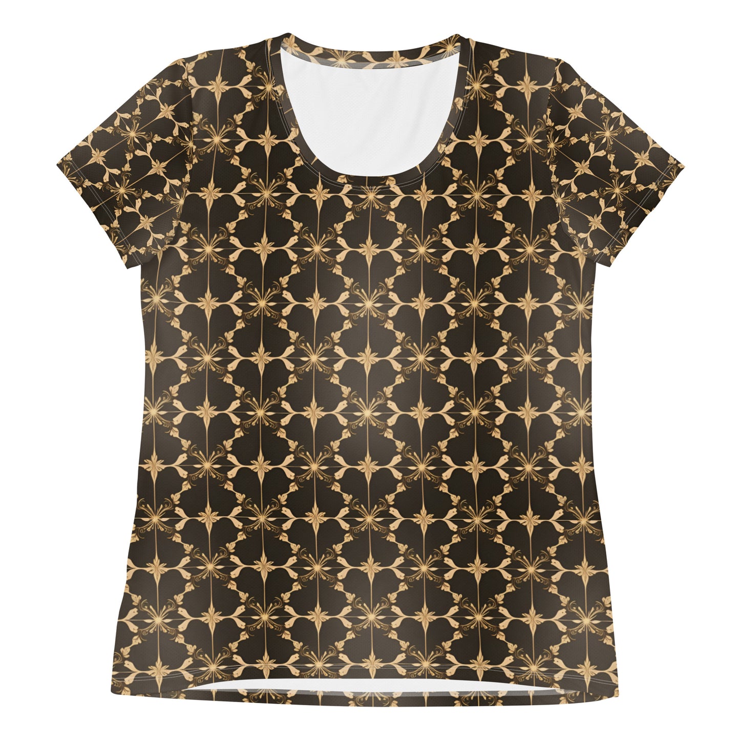 All-Over Print Women's Athletic T-shirt