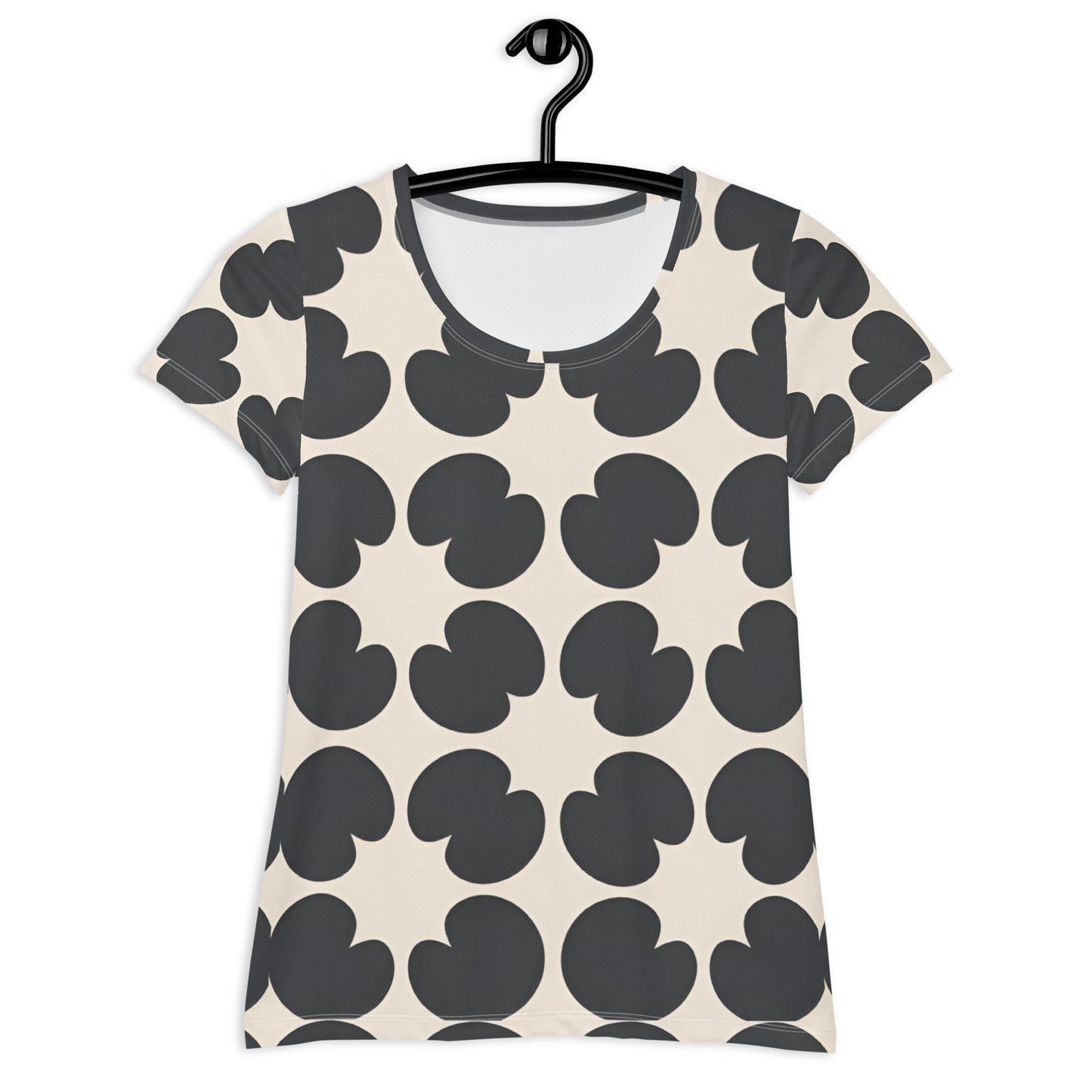 All-Over Print Women's Athletic T-shirt