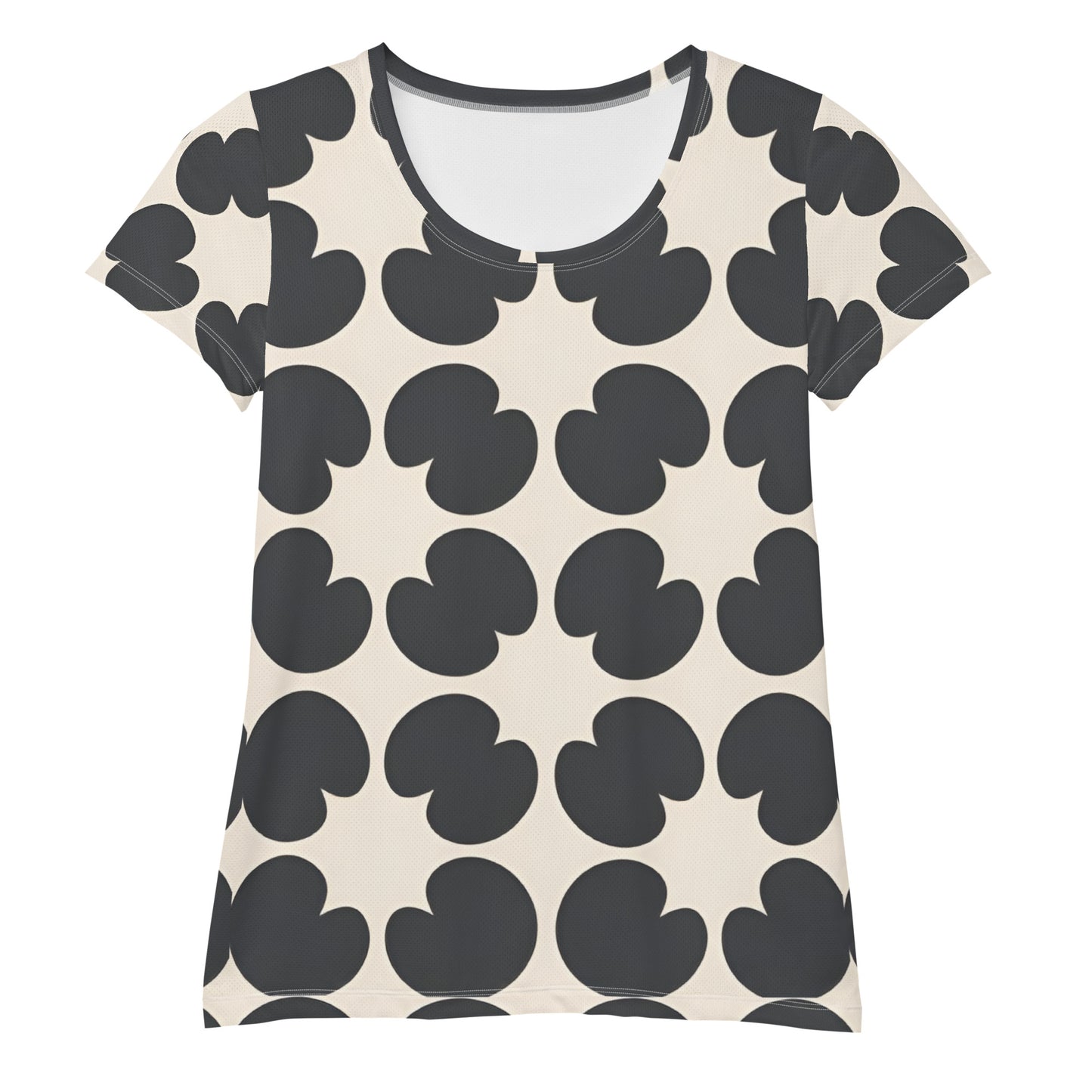 All-Over Print Women's Athletic T-shirt