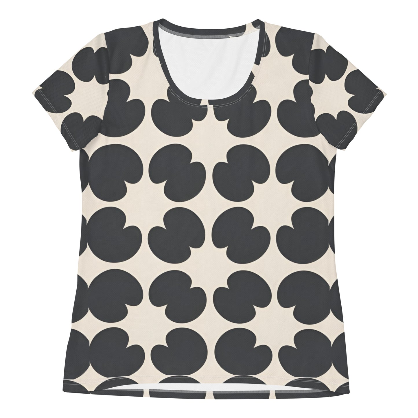 All-Over Print Women's Athletic T-shirt