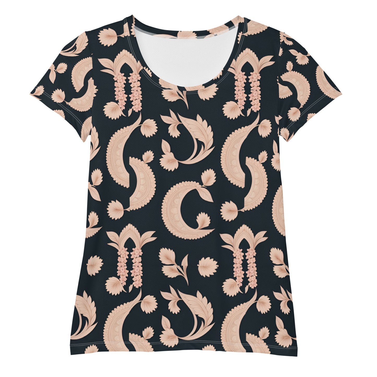 All-Over Print Women's Athletic T-shirt