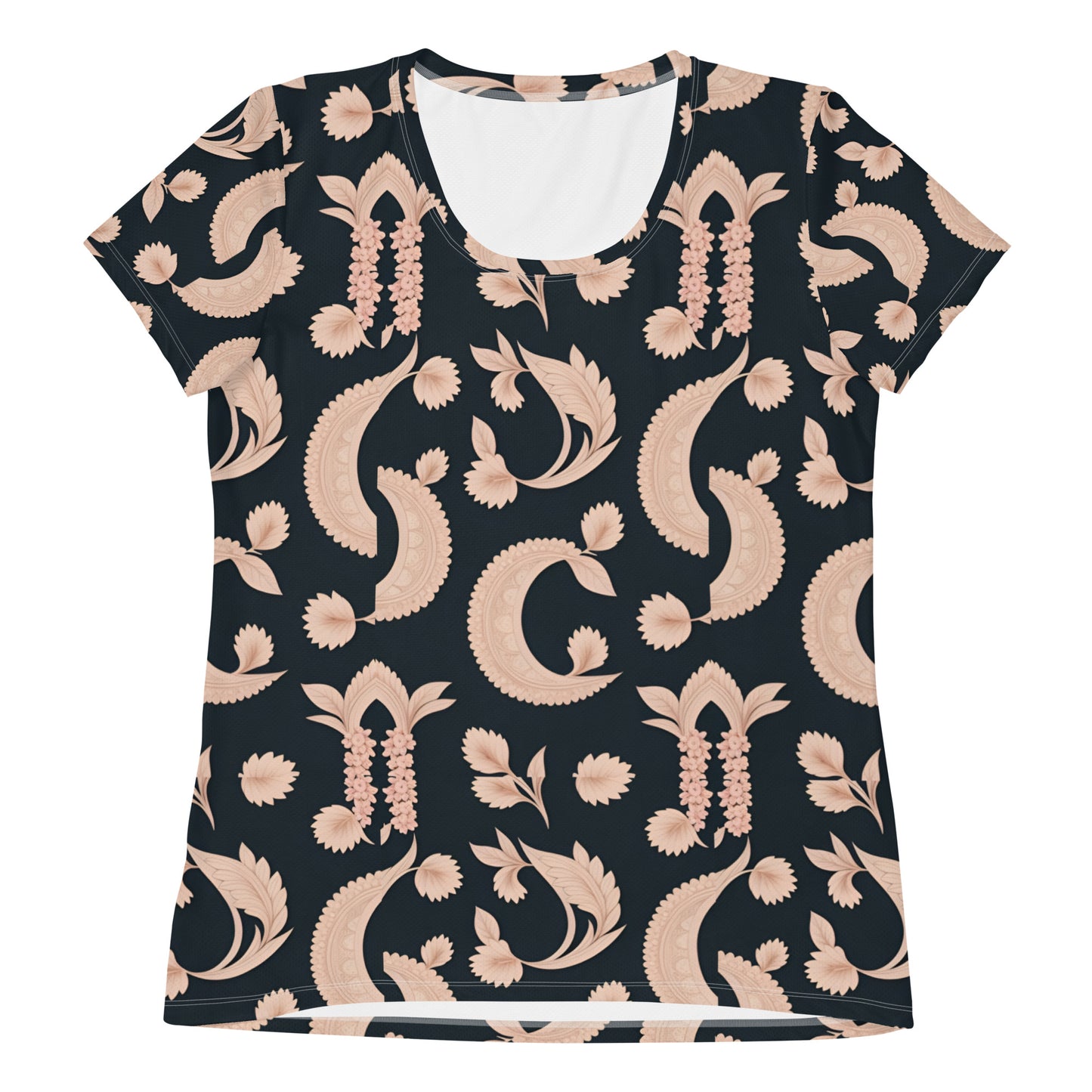 All-Over Print Women's Athletic T-shirt