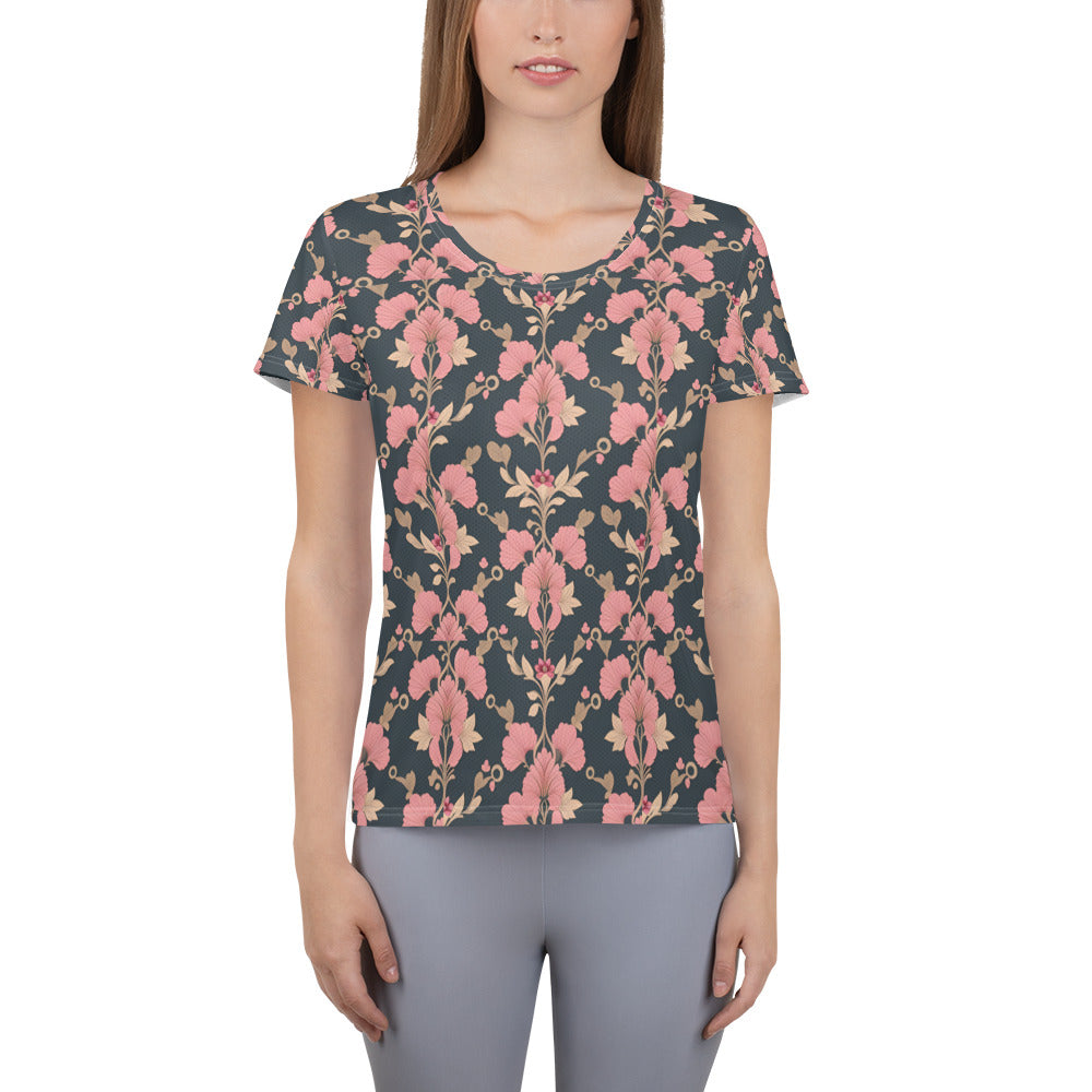 All-Over Print Women's Athletic T-shirt