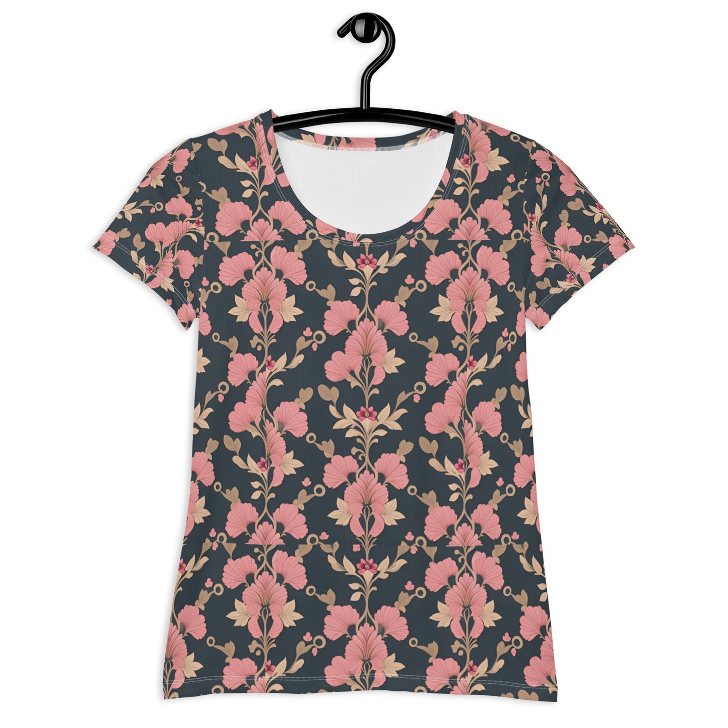 All-Over Print Women's Athletic T-shirt