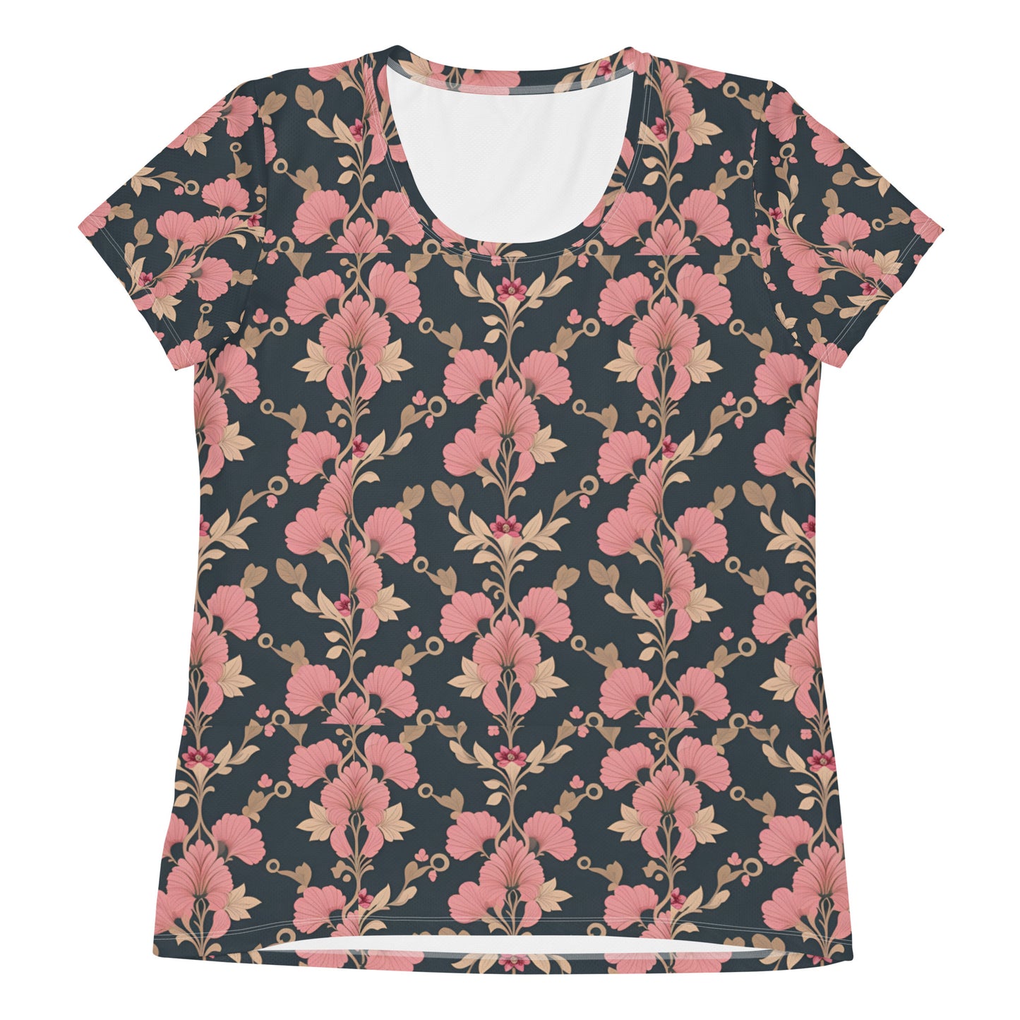 All-Over Print Women's Athletic T-shirt