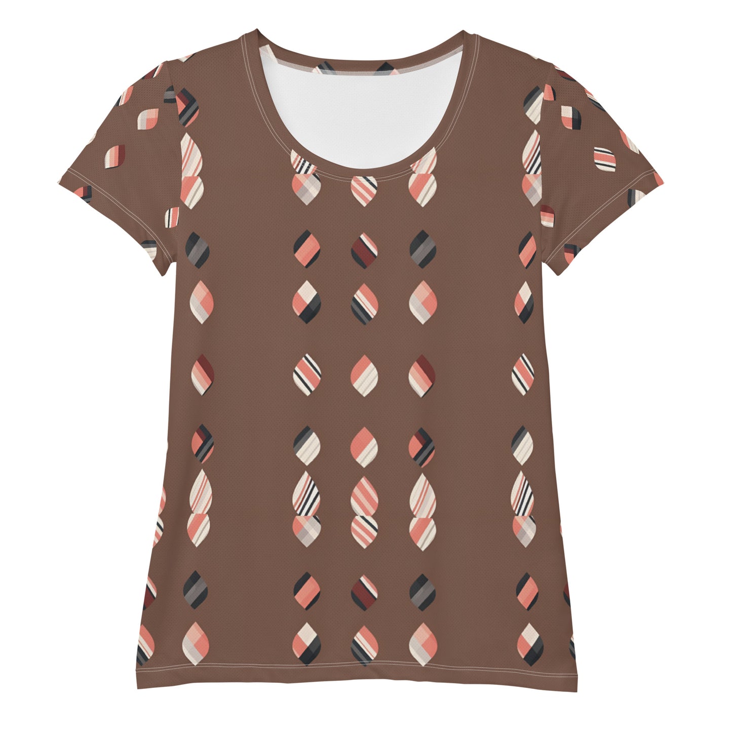 All-Over Print Women's Athletic T-shirt