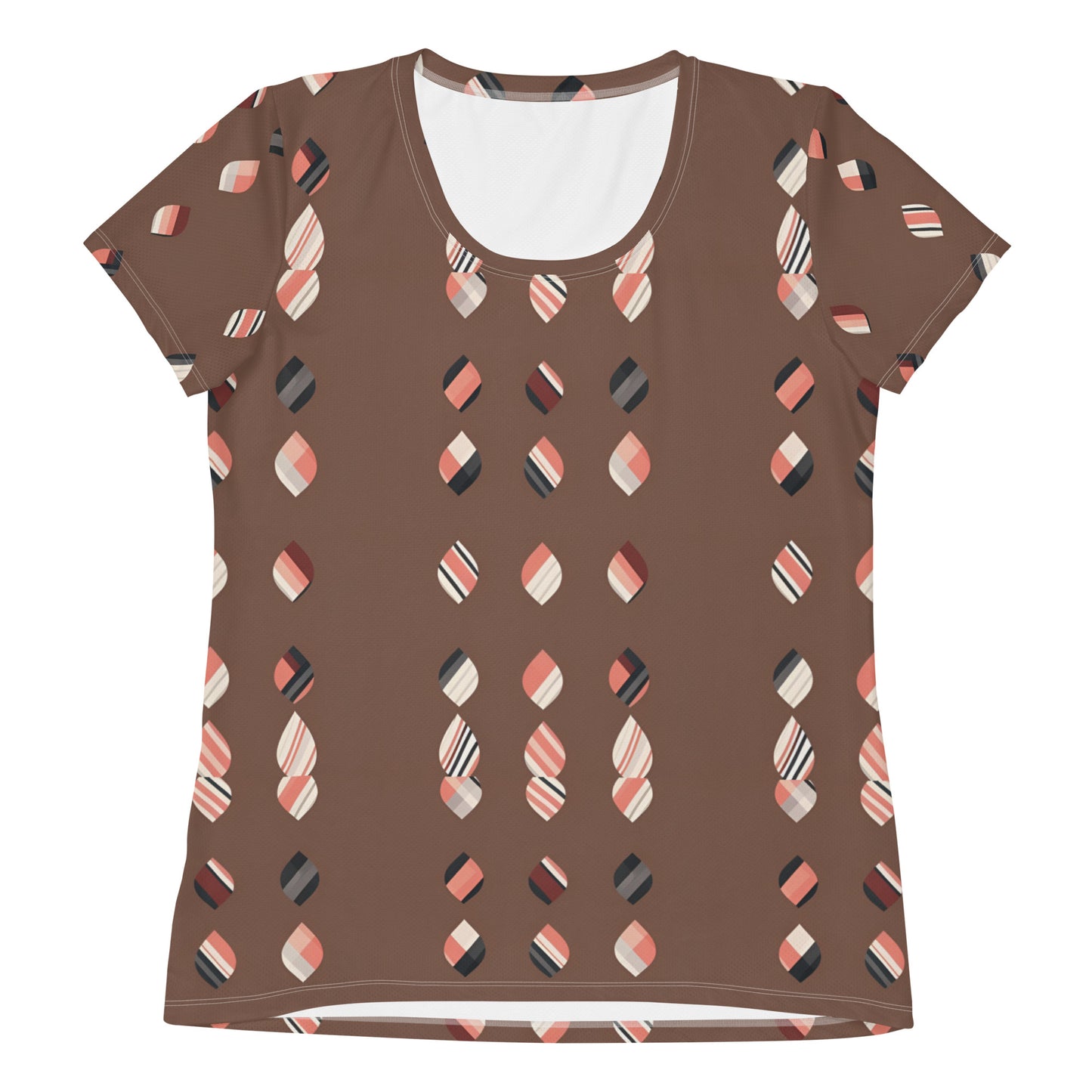 All-Over Print Women's Athletic T-shirt