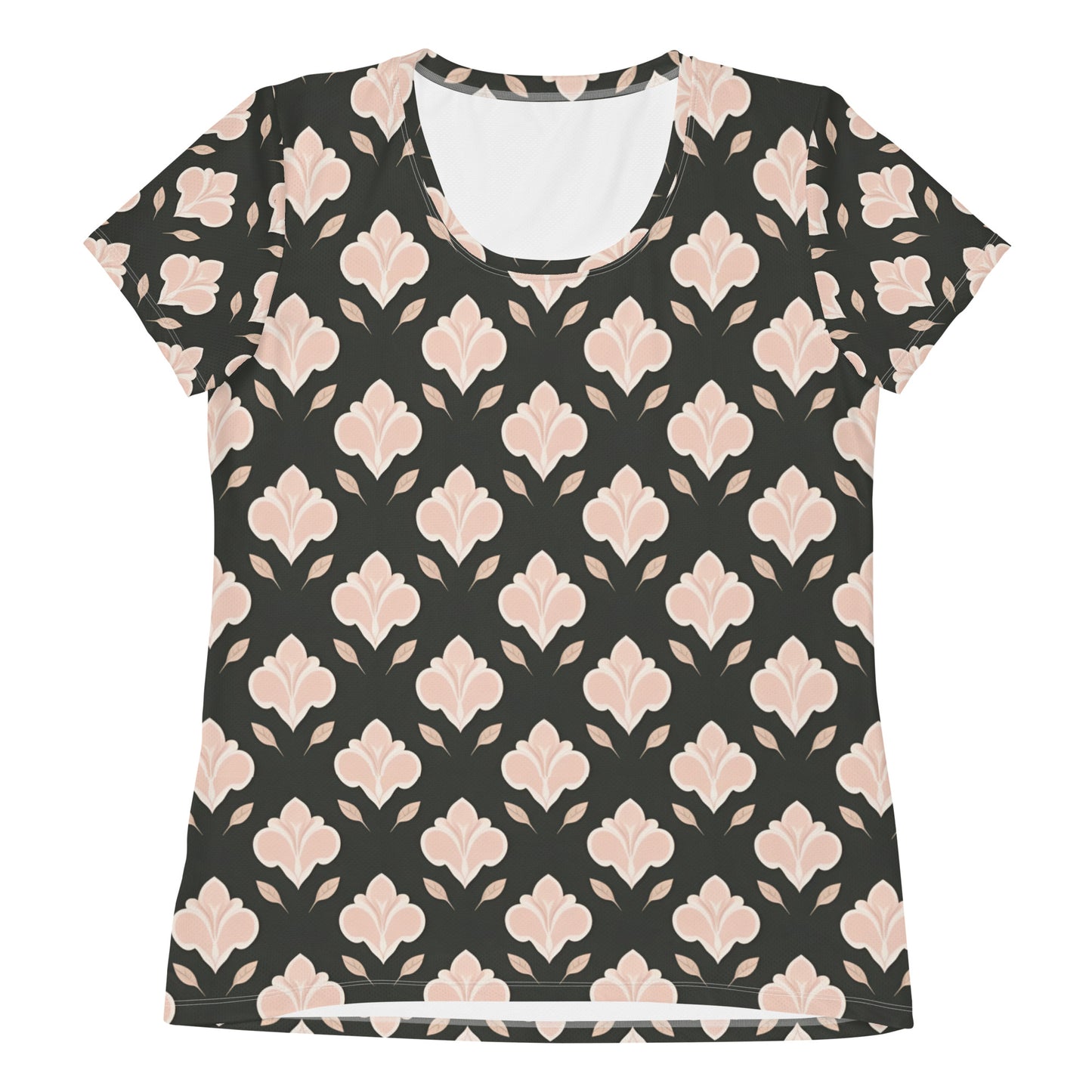 All-Over Print Women's Athletic T-shirt