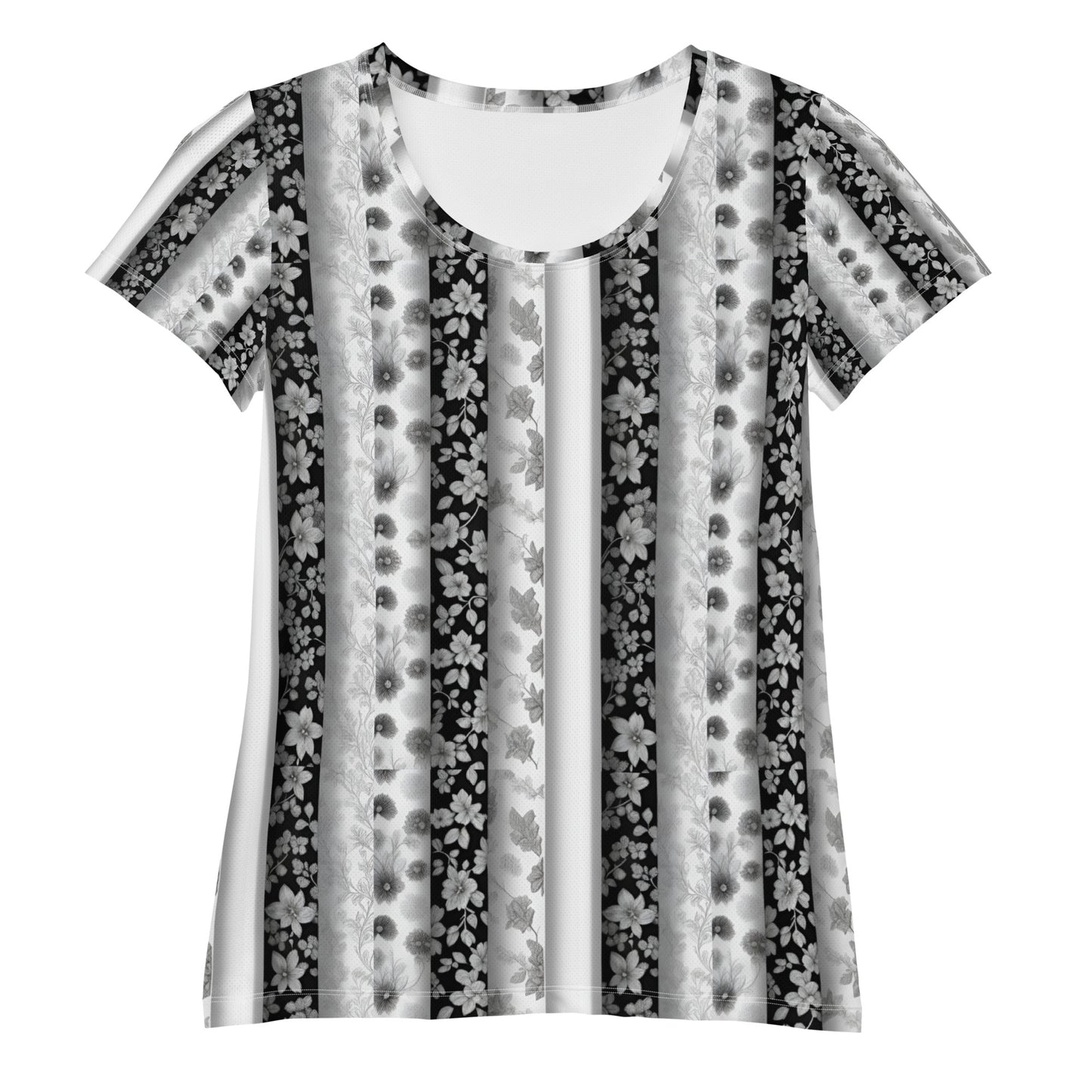 All-Over Print Women's Athletic T-shirt