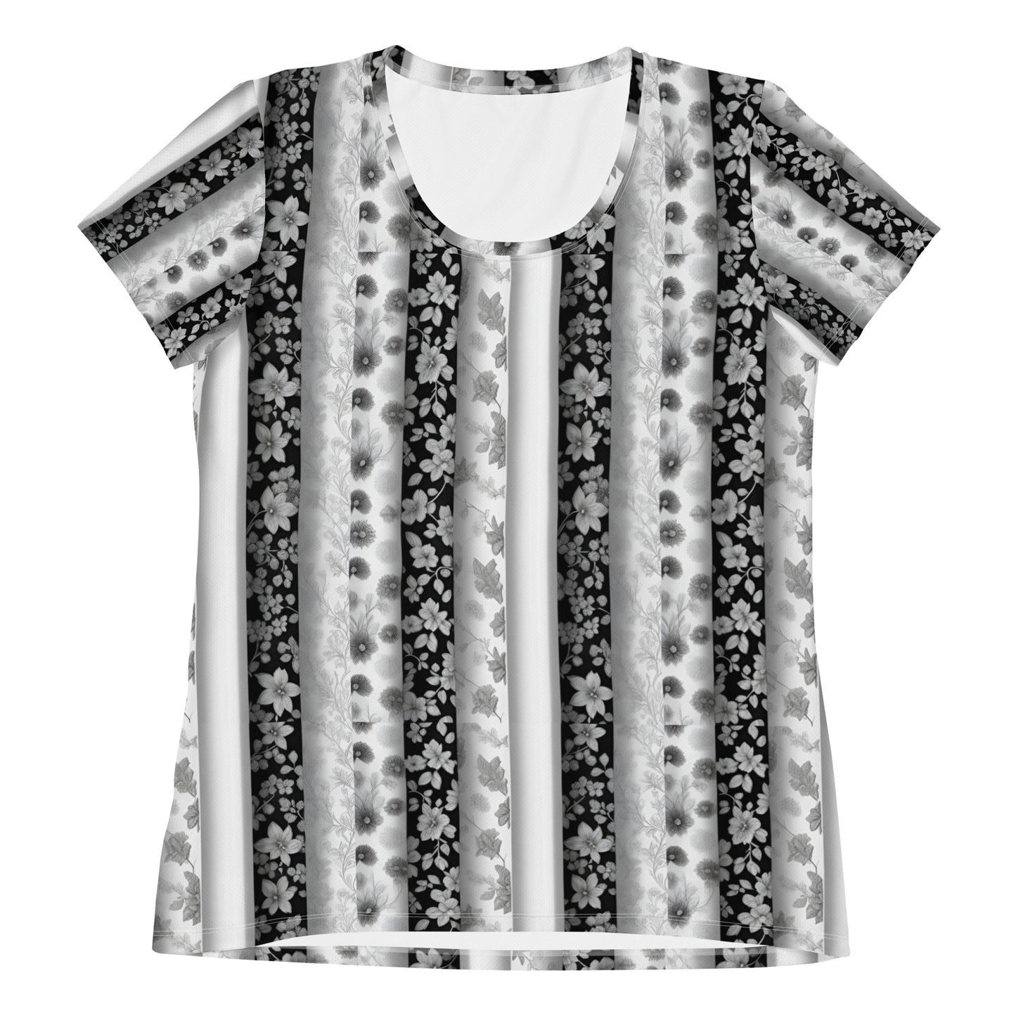 All-Over Print Women's Athletic T-shirt